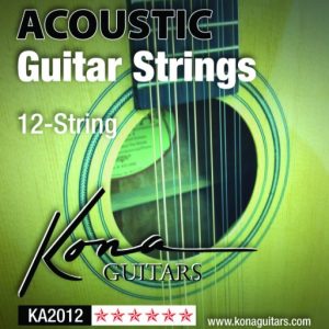 Kona 12 String Acoustic - Light KA2012