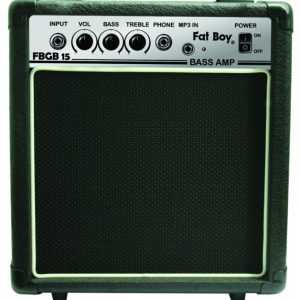 FAT BOY 15 WATT BASS AMP FBGB15