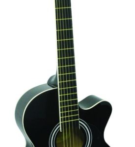 Main Street 38" Guitar Black MAS38BK