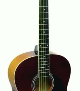 Kona Left 39in Acoustic Honeyburst K391L-HSB
