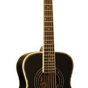 O S Half Size Acoustic SS Black OGHSB
