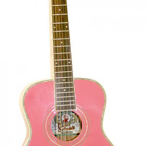 O S Half Size Acoustic SS Pink OGHSP
