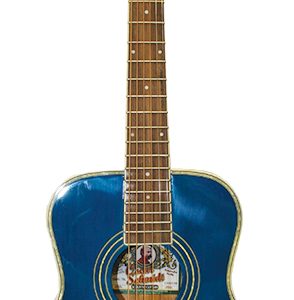 O S Half Size Acoustic SS Trans Blue OGHSTBL