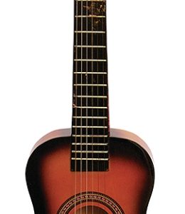 23 inch Acoustic Guitar Gunstock SB 202-GD
