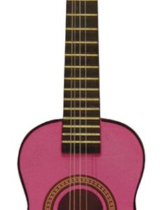 23 inch Acoustic Guitar Fuscia 202-FUS