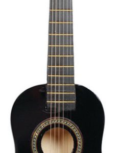23 inch Acoustic Guitar Black 202-BK