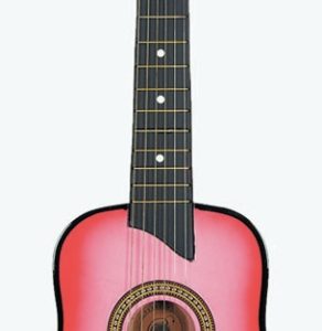 Acoustic Guitar Pack 25 in Pink G25PNK