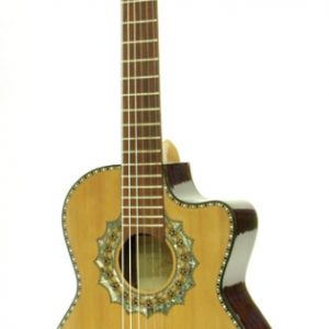 Paracho Elite Requinto Abalaone Inlay ZAPATA