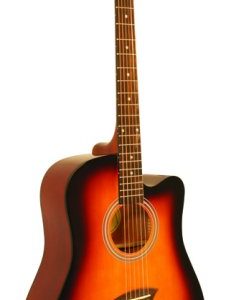 Kona Dreadnought Ca Acou Guit Sunburst K1SB