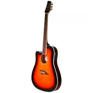 Kona Drd Ca Thin Body Acou Ele Tob Sb Lh K2LTSB