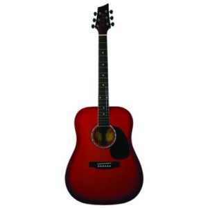 Kona Drd Acou Guitar Cherry Sunburst K41CSB
