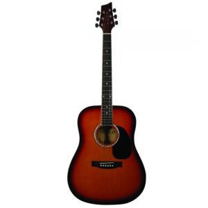 Kona Drd Acou Guitar Tobacco Sunburst K41TSB