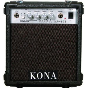 Kona 10W Amp 5 In Spk 1 Input 2 Ch W Tnr KA15T