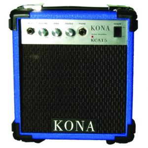 Kona 10W Amp 5 In Spk 1 Input Blue KCA15BL