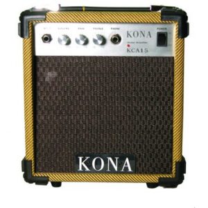 Kona 10 W Amp 5 In Spk 1 Input Tweed KCA15TW