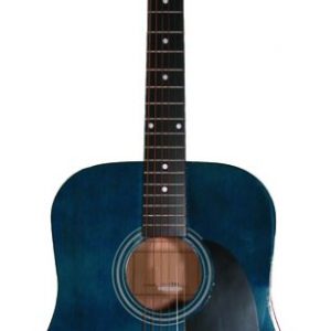 Ms 41 In Dreadnought Guitar Trans Blue MA241TBL