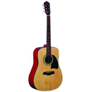 Oscar Schmidt Dreadnought Nat Sp Top OG2