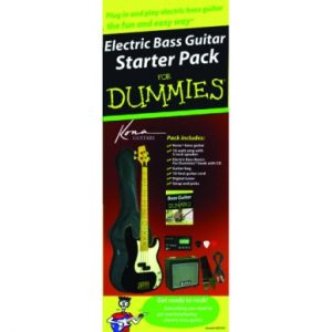 Kona Bass For Dummies Pack KBFDPK