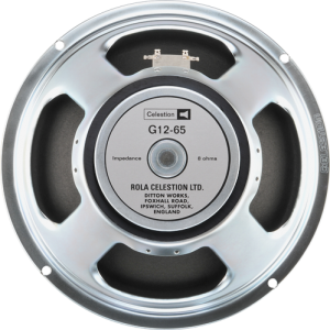 Celestion Heritage Series G12-65 Loudspeaker: 65w, 8 Ohm, 12" CS-T3053BUD-1