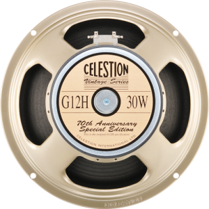 Celestion Classic G12H Anniversary Guitar Loudspeaker: 30w, 8 Ohm, 12" CS-T4533AXD-1
