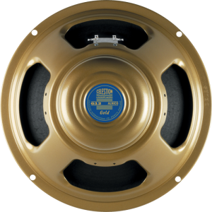 Celestion Gold Alnico Guitar Loudspeaker: 50w, 8 Ohm, 12" CS-T5471BUD-1