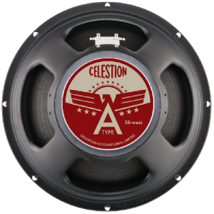 Celestion Classic A-Type Guitar Loudspeaker: 50w, 8 Ohm, 12" CS-T5925AXD-1