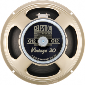 Celestion Classic Vintage 30 Guitar Loudspeaker: 60w, 8 Ohm, 12", 70Hz-5kHz CT-T3903AXD-1
