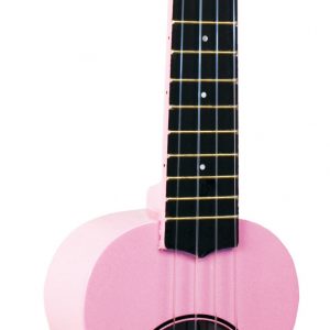 Eddy Finn Minnow Uke W/ Bag Pink EF-MN-PK
