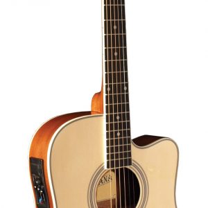 Indiana Thin Body Acoustic / Electric Natural I-TB2N