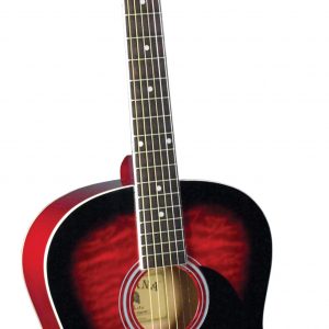 Indiana Quilt Red Dakota IDAQ-RD