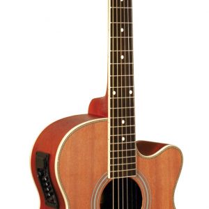Indiana Mojave Acoustic / Electric Cutaway W/ Herringbone I-MOJA