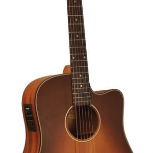 Morgan Monroe Creekside Dreadnought Cutaway Elec W/ Bag MDC-1CEB