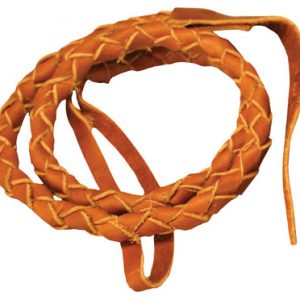 Morgan Monroe Deluxe Mandolin Leather Braid Strap Brown MDS-1BR
