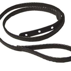 Morgan Monroe Mandolin Flat Woven Strap Black MDS-2-BK