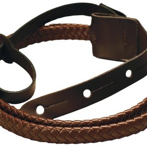 Morgan Monroe Mandolin Flat Woven Strap Brown MDS-2-BR
