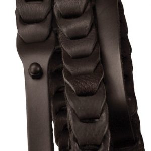 Morgan Monroe Deluxe Mandolin Leather Strap Brown MDS-5-BR