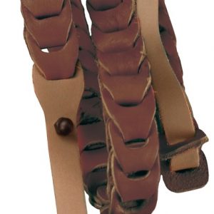 Morgan Monroe Deluxe Mandolin Leather Strap Black MDS-5-BK
