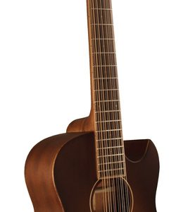 Morgan Monroe Mini 12 String W/ Fishman Pickup And Bag MMV-12CEB