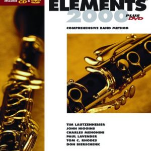 HL Essential Elemen Bb Clar Bk 1w/Weblin 862569