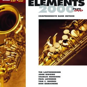 HL Essntl Elem Eb Alto Sax Bk 1 w/Weblin 862572