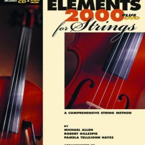 HL Essential Elem Strings Bk w/Weblink 868049
