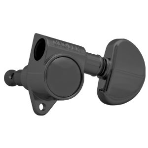 GROVER ORIG. ROTOMATICS &reg; BLACK NICKEL SET 6 3+3