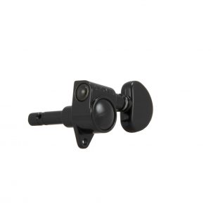 GROVER ORIG. LOCKING ROTOMATICS &reg; BLACK CHROME SET 6 3+3