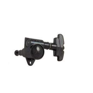 GROVER SUPER ROTOMATICS &reg; BLACK CHROME SET 6 3+3