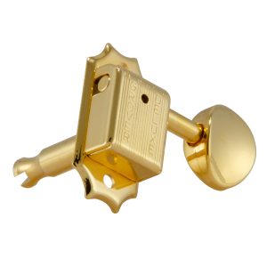 GROVER DELUXE GOLD W/   METAL BUTTON SET 6 3+3