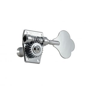 GROVER VINTAGE BASS CHROME SET 4 4-IN-LINE