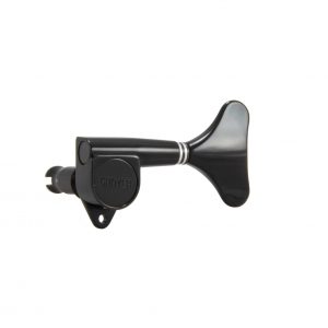 GROVER MINI BASS BLACK CHROME SET 4 2 + 2