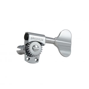 GROVER TITAN &reg; ELECTRIC BASS CHROME SET 4 4-IN-LINE