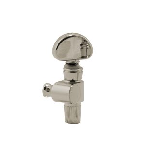 GROVER GEARED BANJO 5TH PEG W/   METAL BUTTON NICKEL