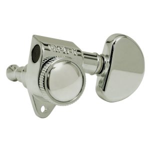 GROVER ROTO-GRIP LOCKING ROTOMATICS &reg; NICKEL SET 6 3 + 3